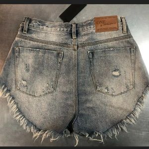 One Teaspoon Storm Boy Roller Shorts